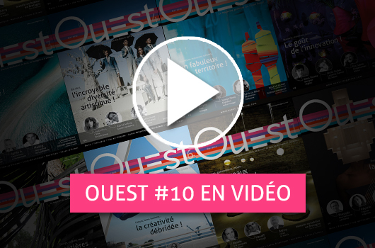 Sommaire Ouest Magazine #10 présenté par Valérie Patout-Gestin 